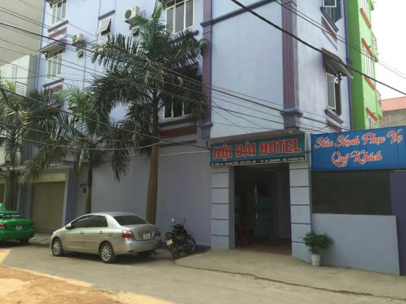 Noi Bai Hotel Hanoï Extérieur photo