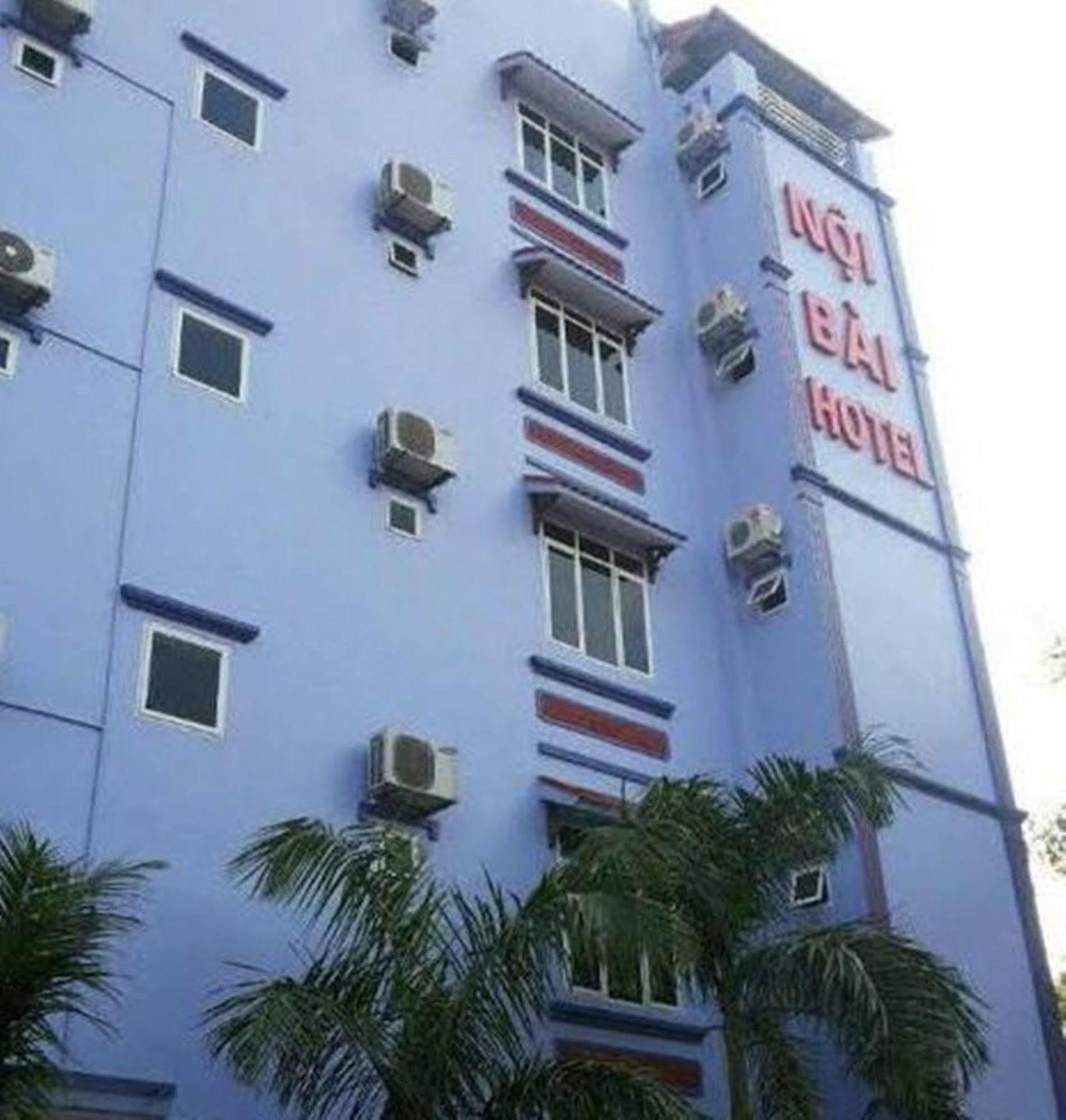 Noi Bai Hotel Hanoï Extérieur photo