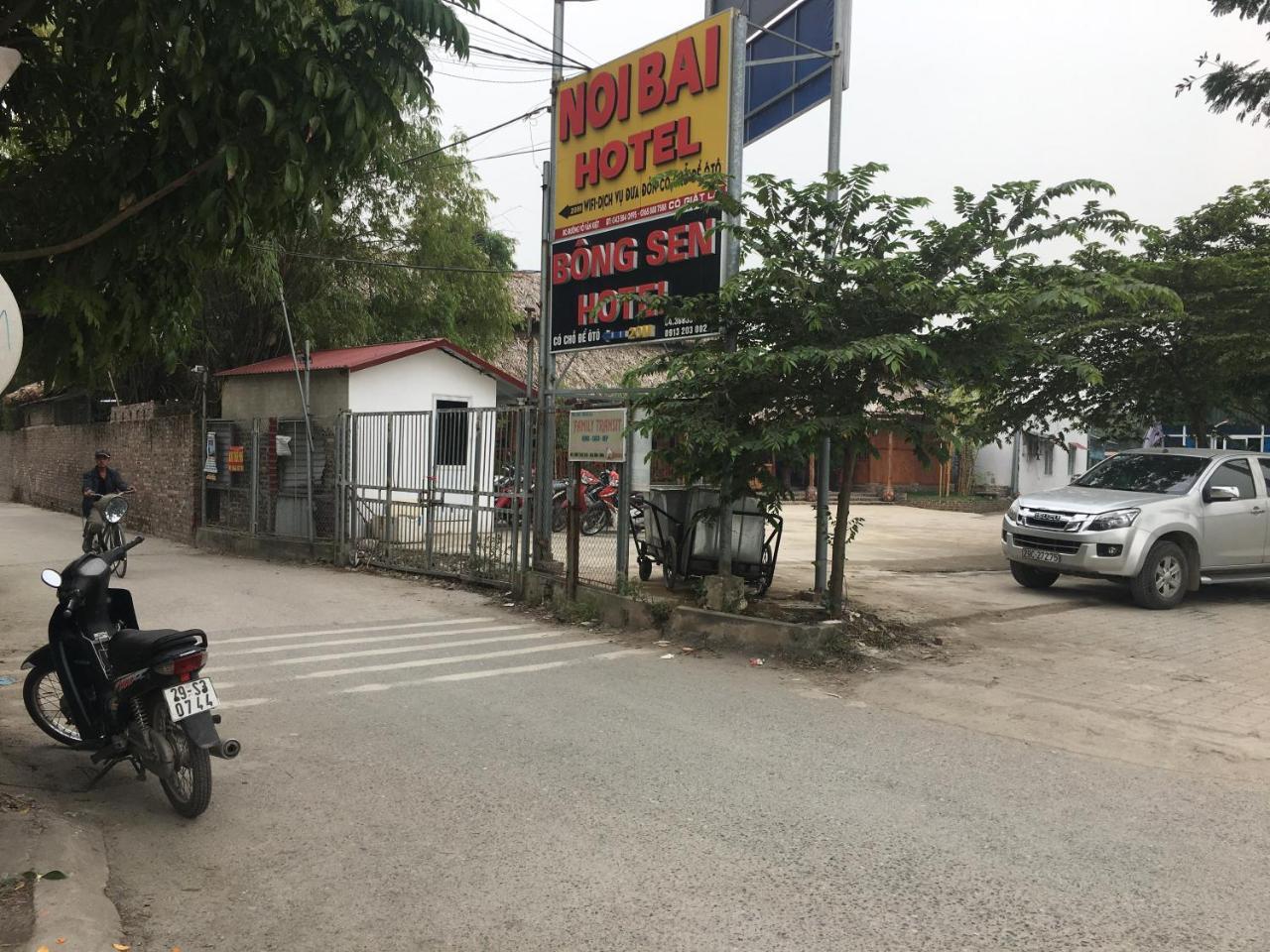 Noi Bai Hotel Hanoï Extérieur photo