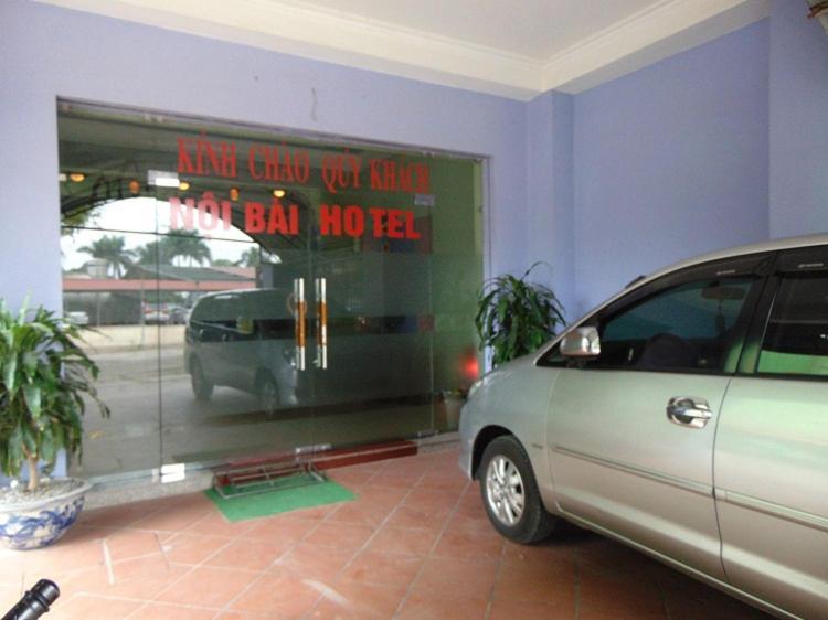 Noi Bai Hotel Hanoï Extérieur photo